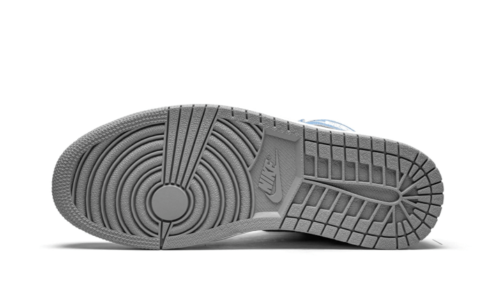 Overkicks - Air Jordan 1 Retro High Hyper Royal Smoke Grey (GS) (575441-402) - imagen 4