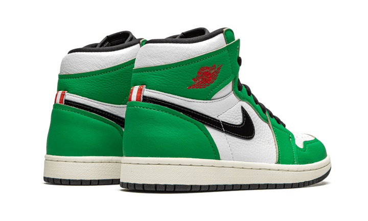 Overkicks - Air Jordan 1 Retro High Lucky Green (DB4612-300) - par completo