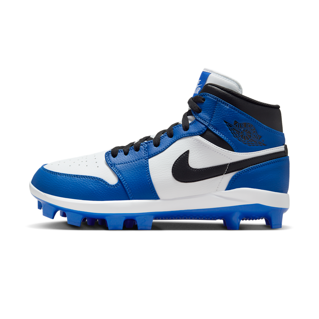 Overkicks - Air Jordan 1 Retro High MCS Game Royal (AV5354-411) - vista lateral