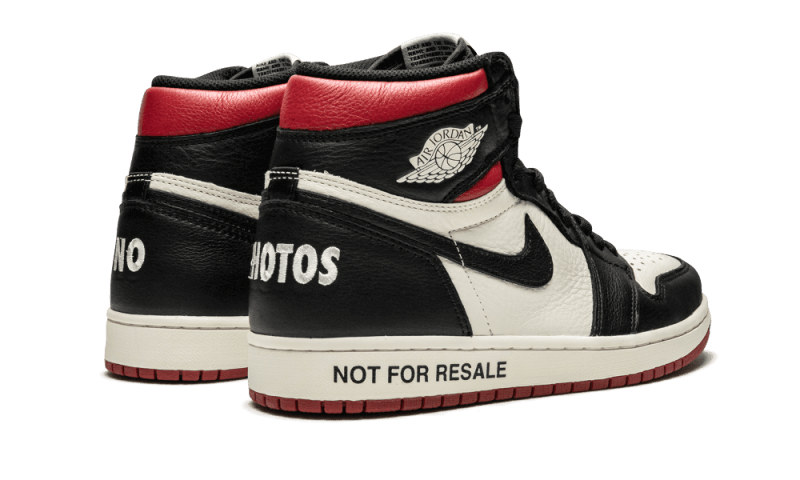 Overkicks - Air Jordan 1 Retro High Not for Resale Varsity Red (861428-106) - par completo