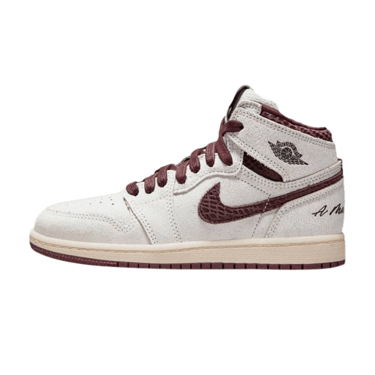 Overkicks - Air Jordan 1 Retro High OG A Ma Maniére (PS) (DO7099-100) - vista lateral