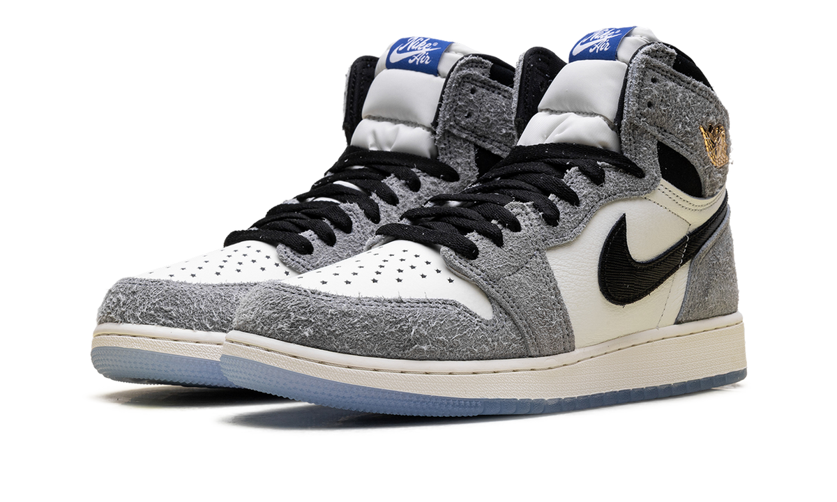 Overkicks - Air Jordan 1 Retro High OG All-Star Cool Grey (GS) (FD1437-003) - imagen 2