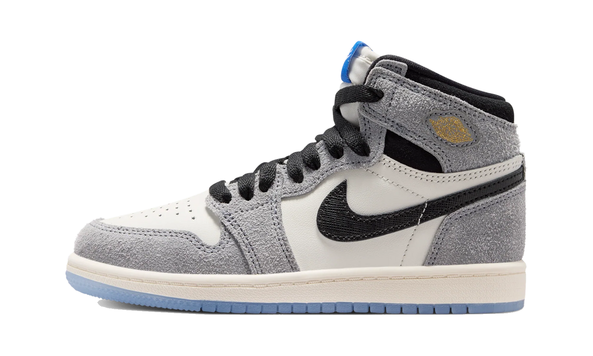 Overkicks - Air Jordan 1 Retro High OG All-Star Cool Grey (PS) (FD1412-003) - vista lateral