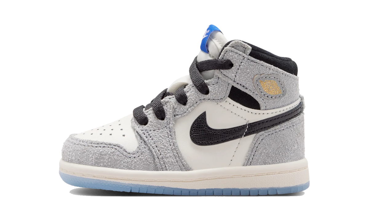 Overkicks - Air Jordan 1 Retro High OG All-Star Cool Grey (TD) (FD1413-003) - vista lateral