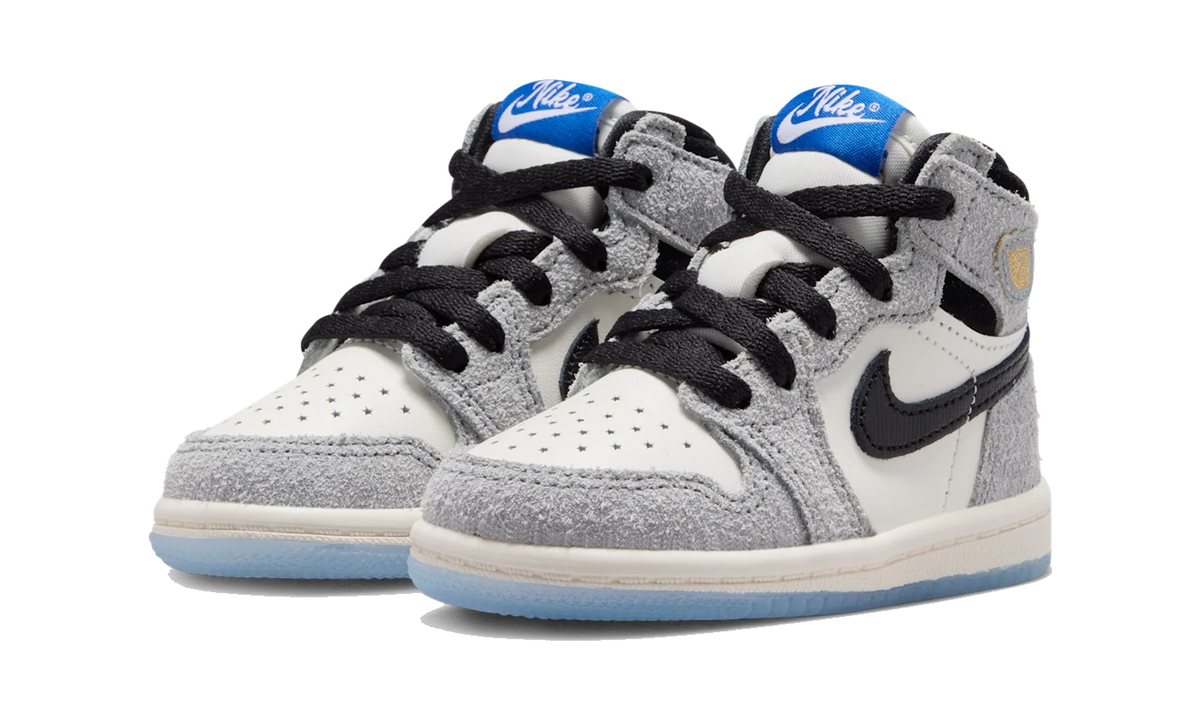 Overkicks - Air Jordan 1 Retro High OG All-Star Cool Grey (TD) (FD1413-003) - imagen 2
