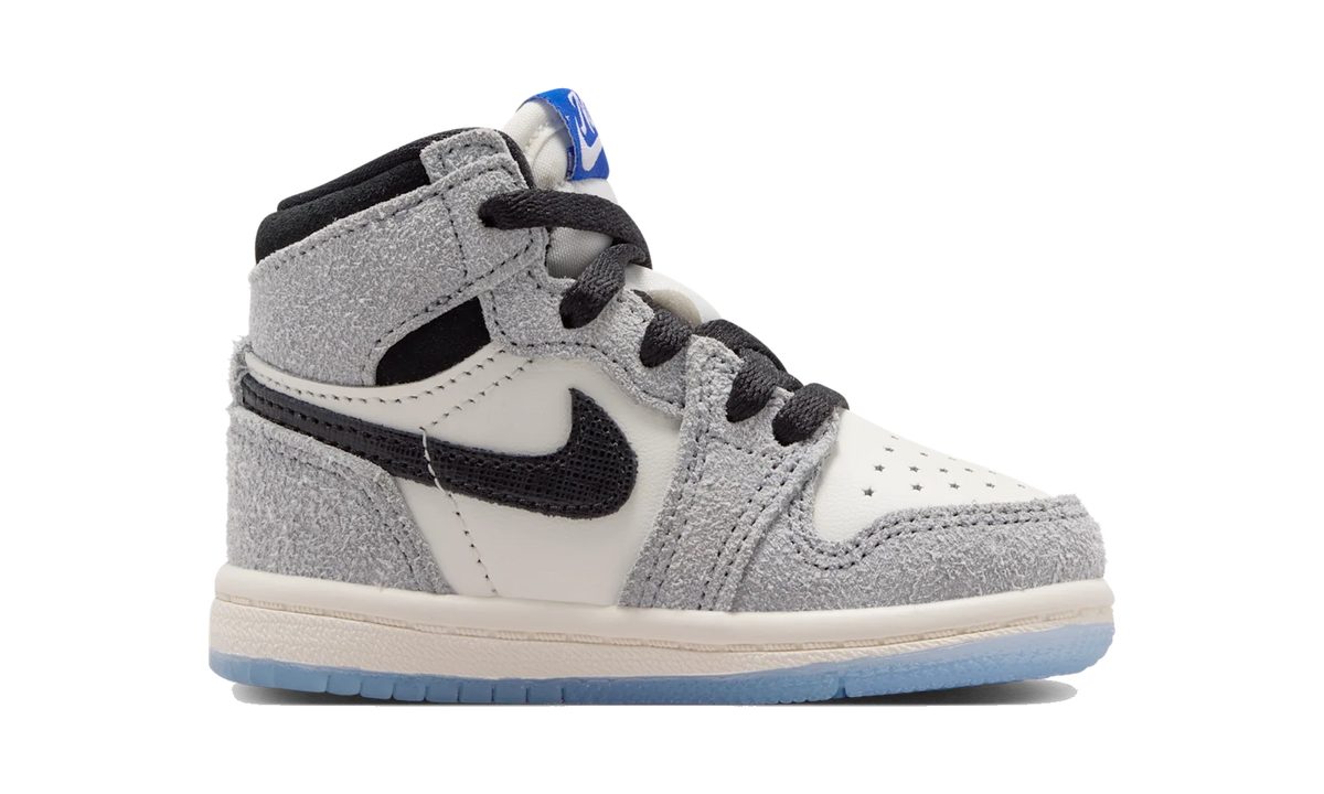 Overkicks - Air Jordan 1 Retro High OG All-Star Cool Grey (TD) (FD1413-003) - imagen 4