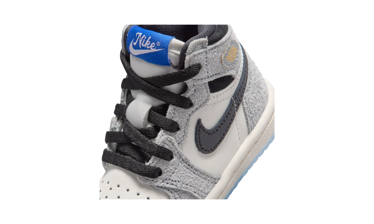 Overkicks - Air Jordan 1 Retro High OG All-Star Cool Grey (TD) (FD1413-003) - imagen 7