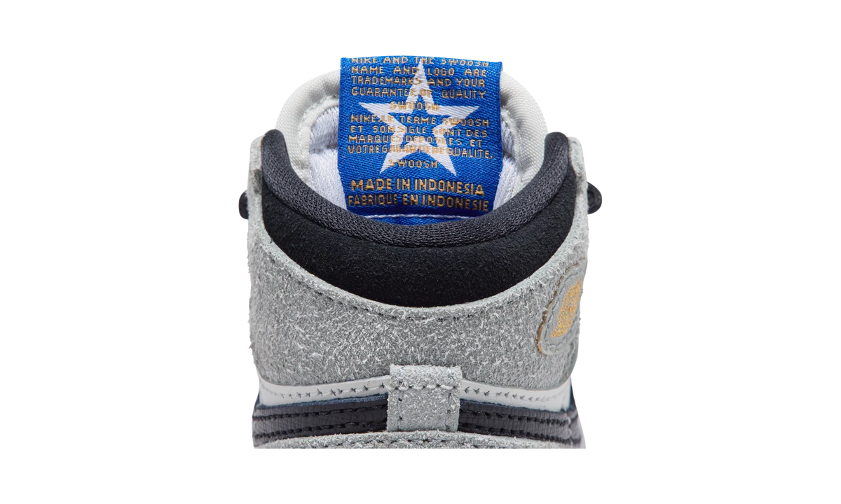 Overkicks - Air Jordan 1 Retro High OG All-Star Cool Grey (TD) (FD1413-003) - imagen 8