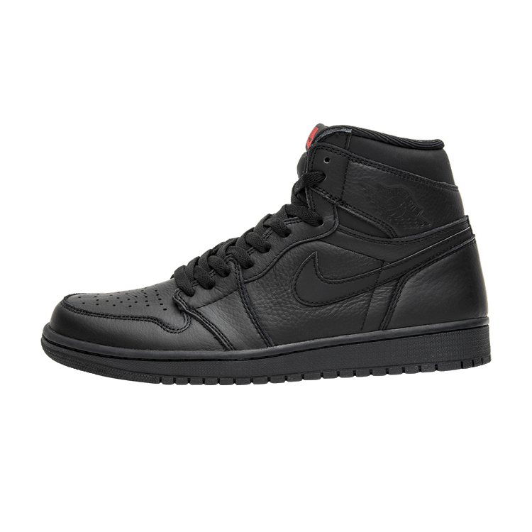 Overkicks - Air Jordan 1 Retro High OG Black (555088-022) - vista lateral