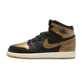 Air Jordan 1 Retro High OG Black Metallic Gold (PS)