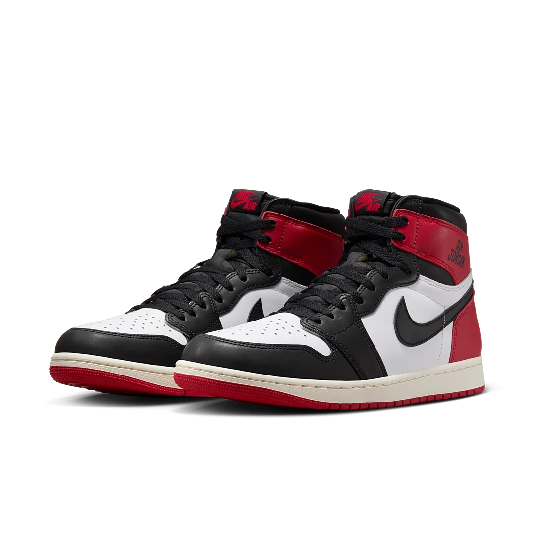 Overkicks - Air Jordan 1 Retro High OG Black Toe Reimagined (GS) (FD1437-106) - imagen 2