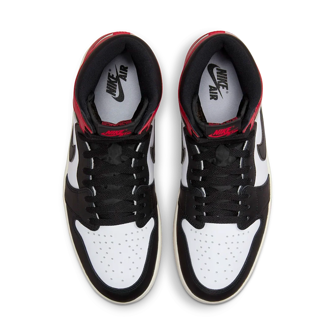 Overkicks - Air Jordan 1 Retro High OG Black Toe Reimagined (GS) (FD1437-106) - imagen 3