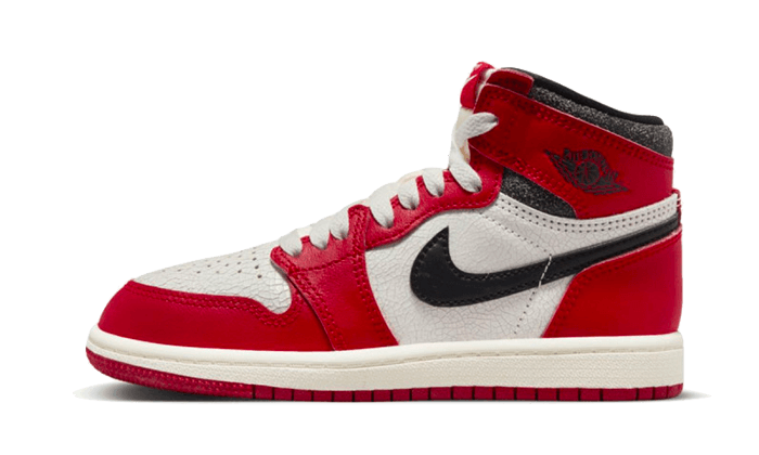 Overkicks - Air Jordan 1 Retro High OG Chicago Lost and Found (PS) (FD1412-612) - vista lateral