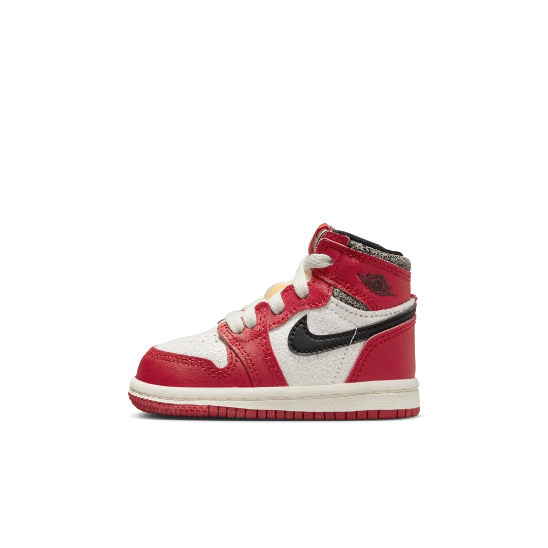 Overkicks - Air Jordan 1 Retro High OG Chicago Lost and Found (TD) (FD1413-612) - vista lateral