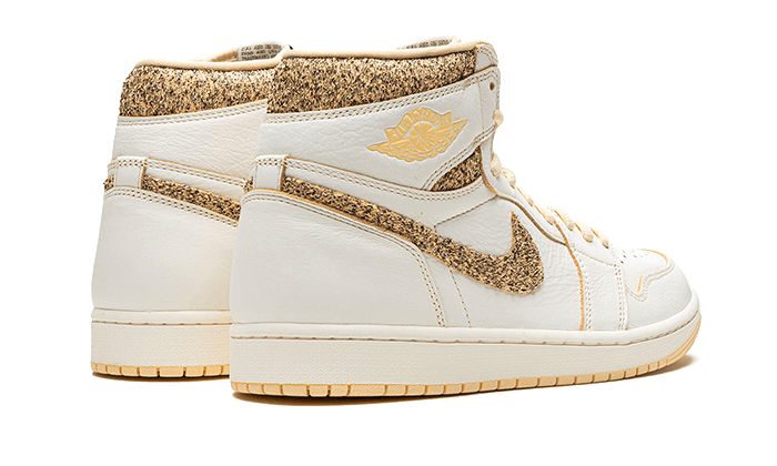 Overkicks - Air Jordan 1 Retro High OG Craft Vibrations Of Naija (FD8631-100) - par completo