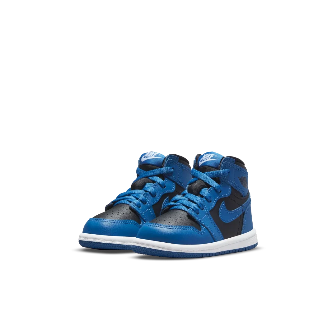Overkicks - Air Jordan 1 Retro High OG Dark Marina Blue (TD) (AQ2665-404) - imagen 2