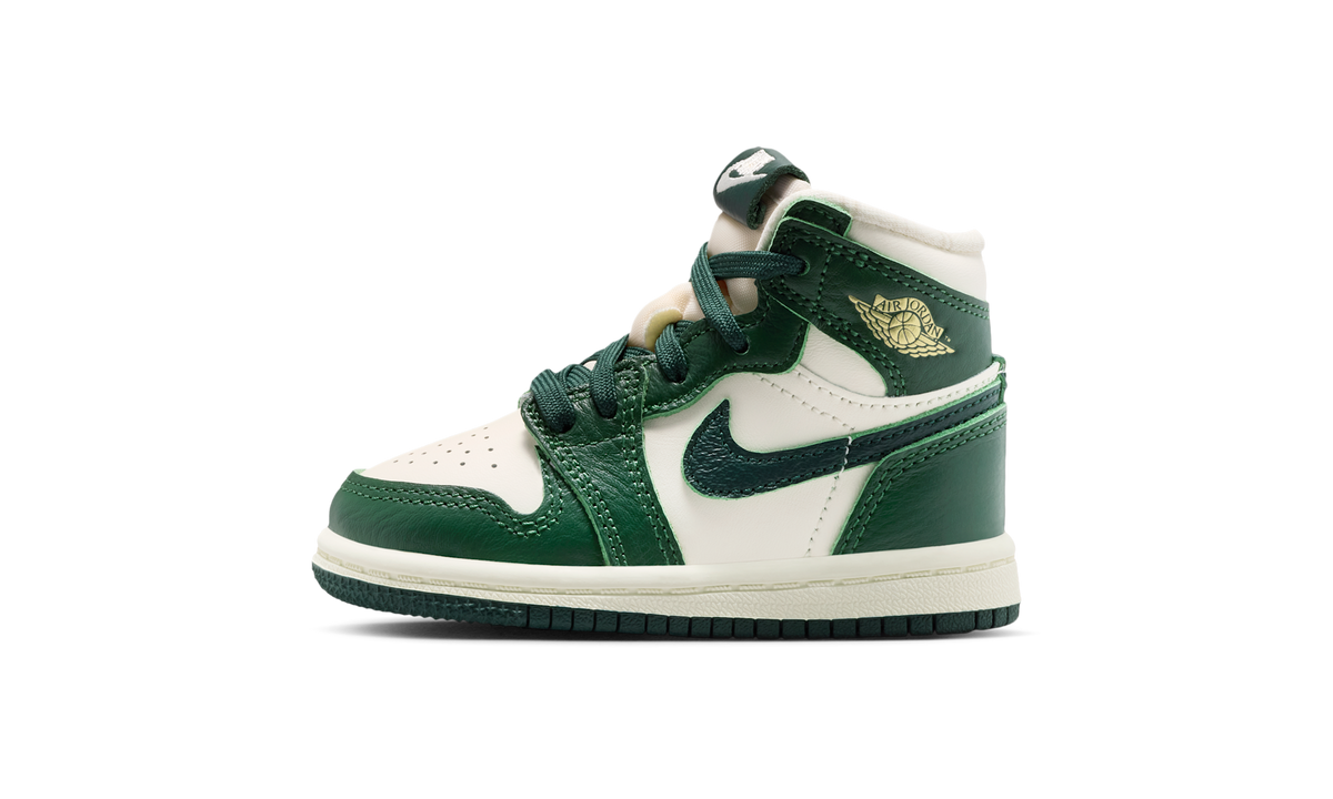 Overkicks - Air Jordan 1 Retro High OG Fir Pro Green (TD) (FD2598-101) - vista lateral