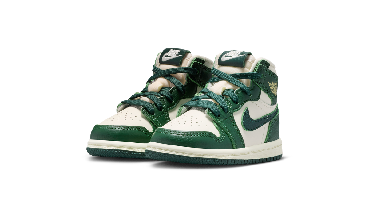 Overkicks - Air Jordan 1 Retro High OG Fir Pro Green (TD) (FD2598-101) - imagen 2