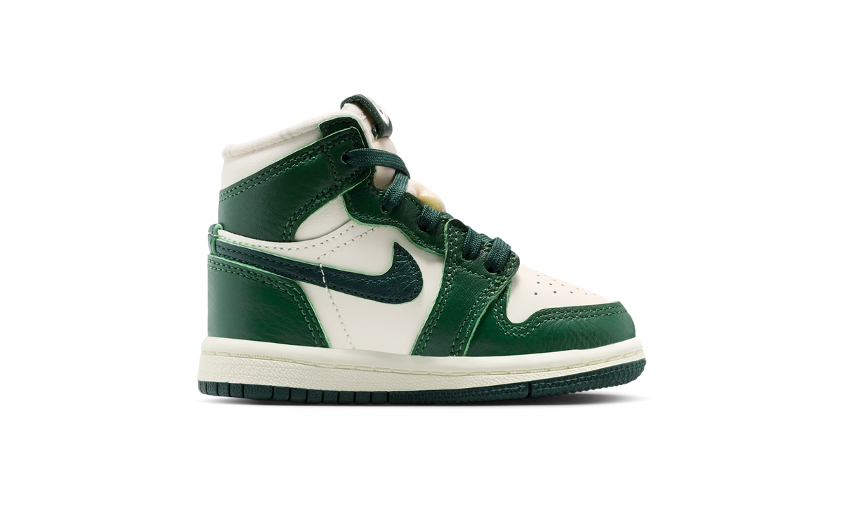 Overkicks - Air Jordan 1 Retro High OG Fir Pro Green (TD) (FD2598-101) - imagen 4