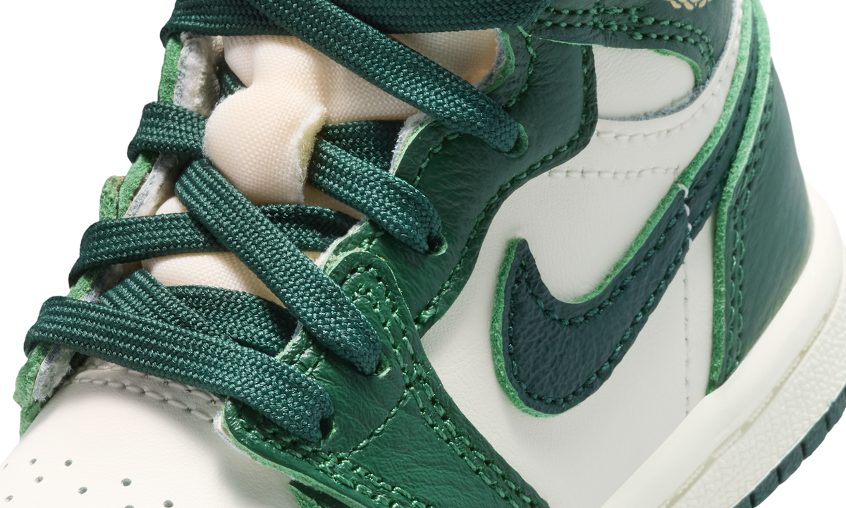 Overkicks - Air Jordan 1 Retro High OG Fir Pro Green (TD) (FD2598-101) - imagen 7
