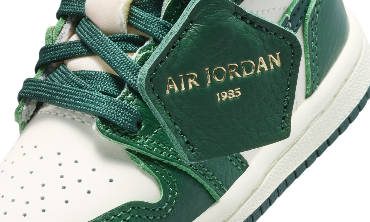 Overkicks - Air Jordan 1 Retro High OG Fir Pro Green (TD) (FD2598-101) - imagen 8