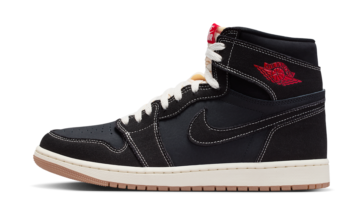 Overkicks - Air Jordan 1 Retro High OG Flight Club (GS) (II9927-001) - vista lateral