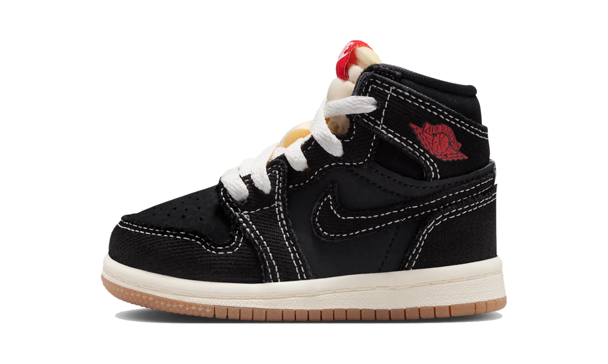Overkicks - Air Jordan 1 Retro High OG Flight Club (TD) (II9925-001) - vista lateral