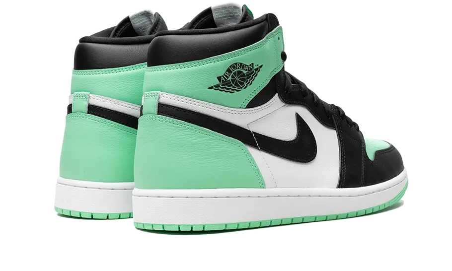 Overkicks - Air Jordan 1 Retro High OG Green Glow (DZ5485-130 / FD1437-130) - par completo