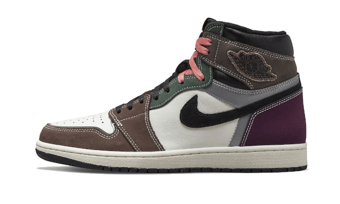 Overkicks - Air Jordan 1 Retro High OG Hand Crafted (DH3097-001) - vista lateral