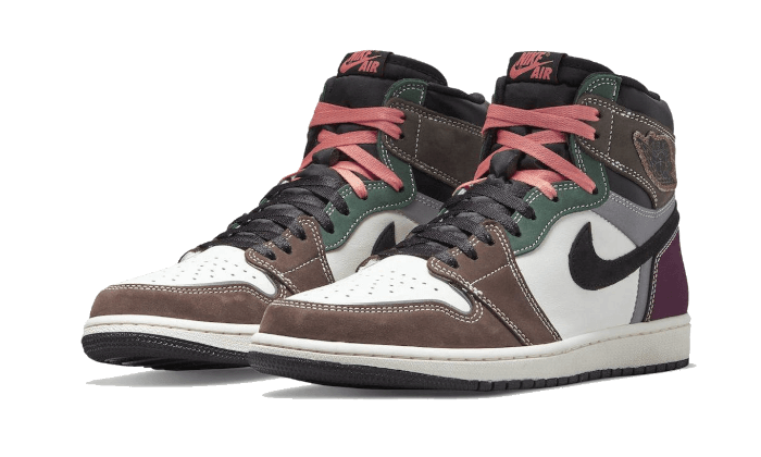 Overkicks - Air Jordan 1 Retro High OG Hand Crafted (DH3097-001) - vista trasera