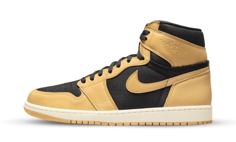 Overkicks - Air Jordan 1 Retro High OG Heirloom (555088-202) - vista lateral