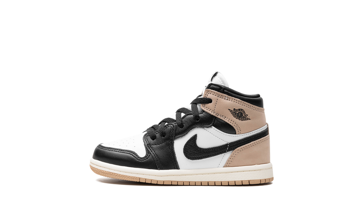 Overkicks - Air Jordan 1 Retro High OG Latte (TD) (FD2598-021) - vista lateral