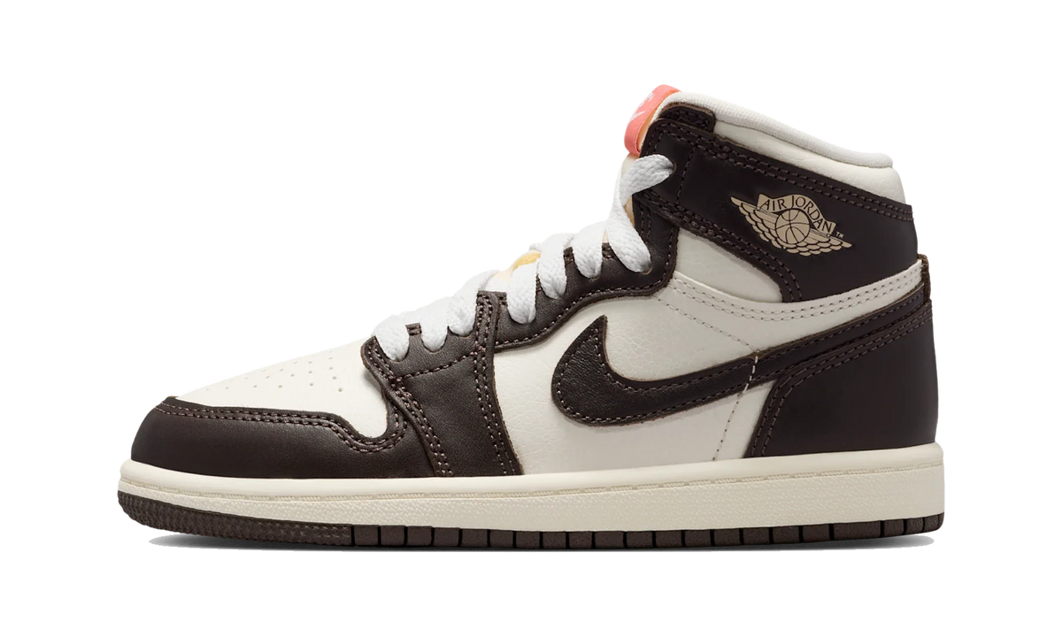 Overkicks - Air Jordan 1 Retro High OG Light Madder Root (PS) (FD2597-200) - vista lateral