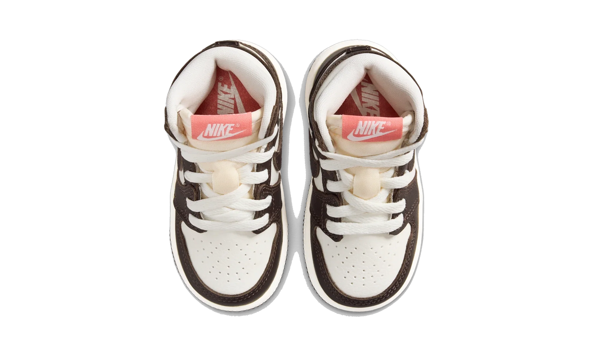 Overkicks - Air Jordan 1 Retro High OG Light Madder Root (TD) (FD2598-200) - imagen 5