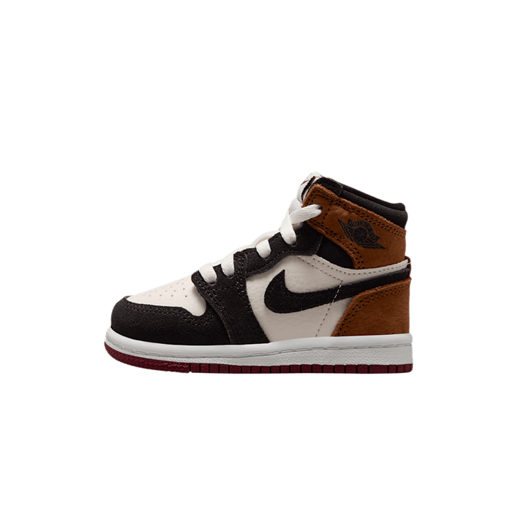 Overkicks - Air Jordan 1 Retro High OG Love Letter (TD) (FD1413-201) - vista lateral