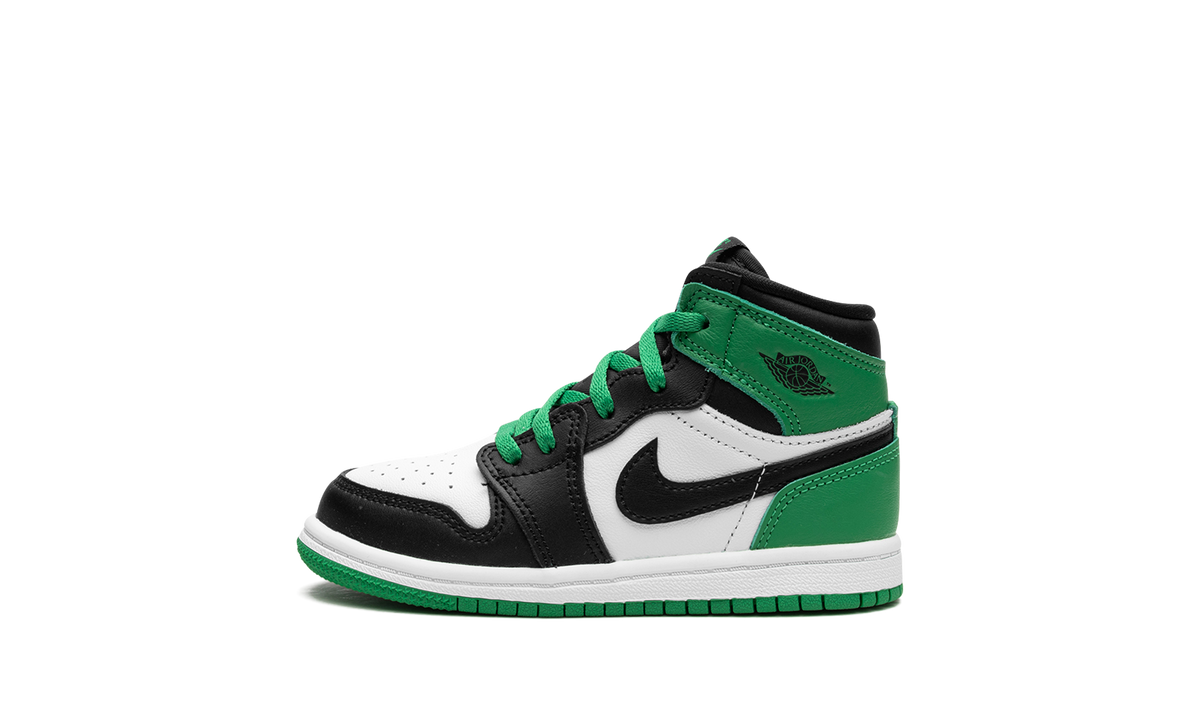 Overkicks - Air Jordan 1 Retro High OG Lucky Green (TD) (FD1413-031) - vista lateral