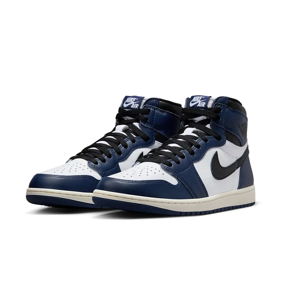 Overkicks - Air Jordan 1 Retro High OG Midnight Navy (GS) (FD1437-401) - imagen 2