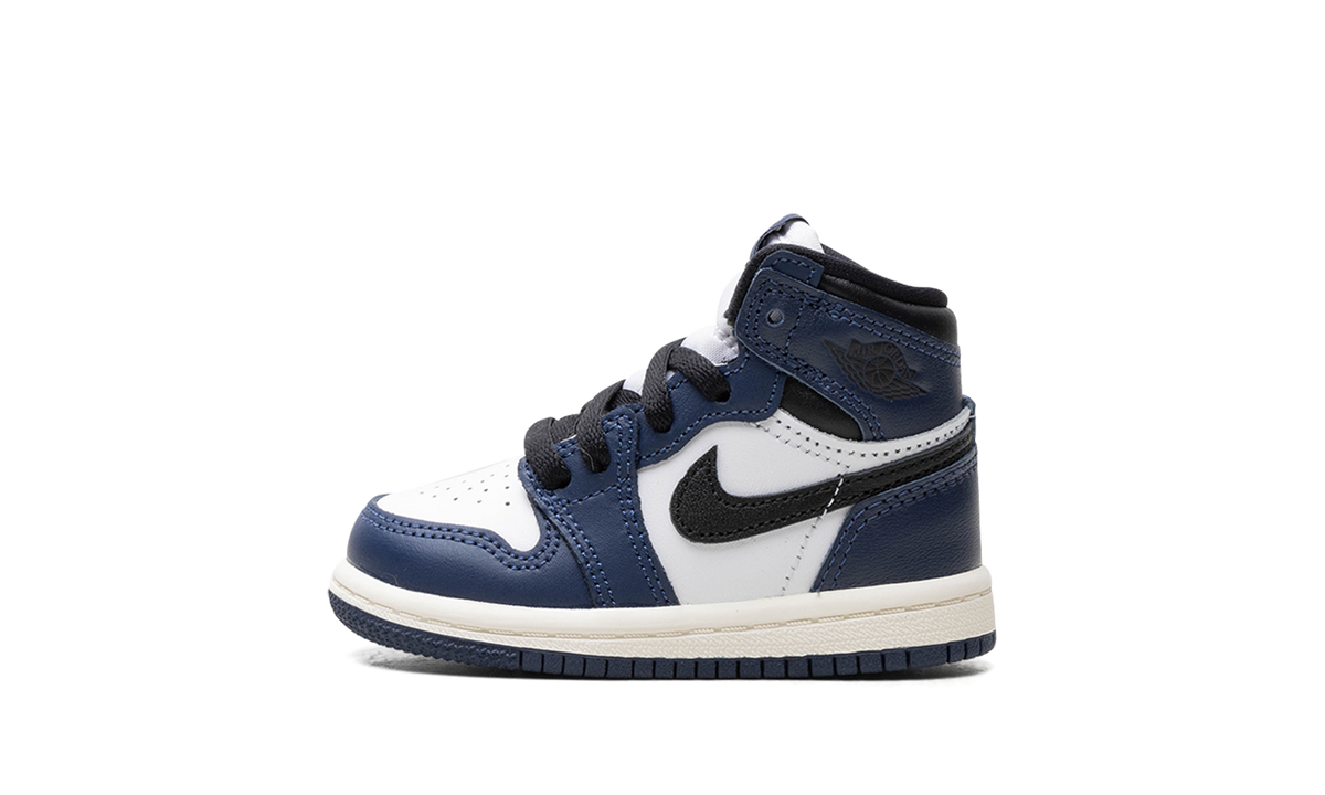 Overkicks - Air Jordan 1 Retro High OG Midnight Navy (TD) (FD1413-401) - vista lateral