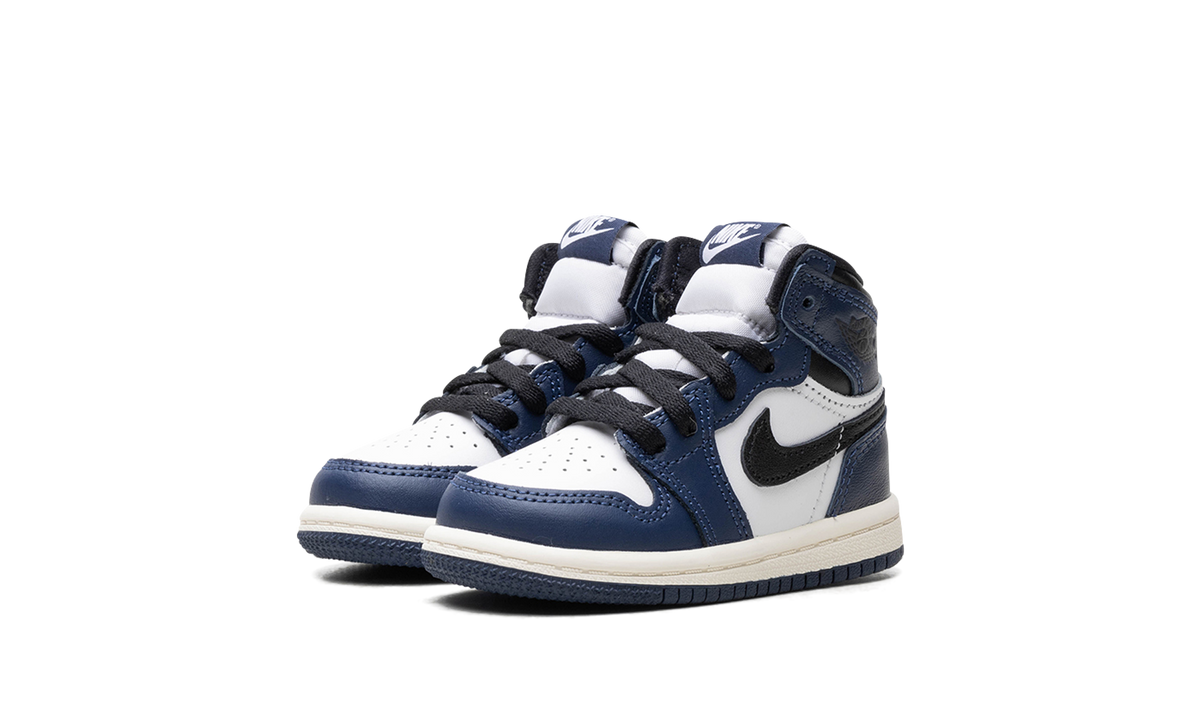 Overkicks - Air Jordan 1 Retro High OG Midnight Navy (TD) (FD1413-401) - imagen 2