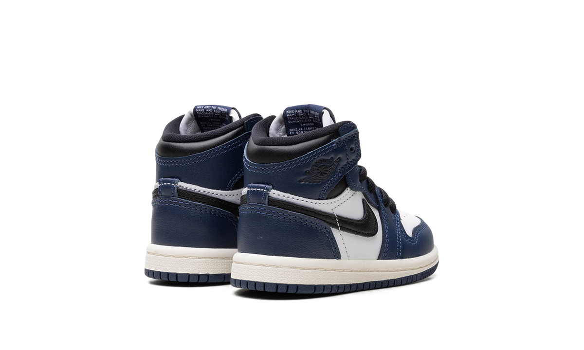 Overkicks - Air Jordan 1 Retro High OG Midnight Navy (TD) (FD1413-401) - imagen 3