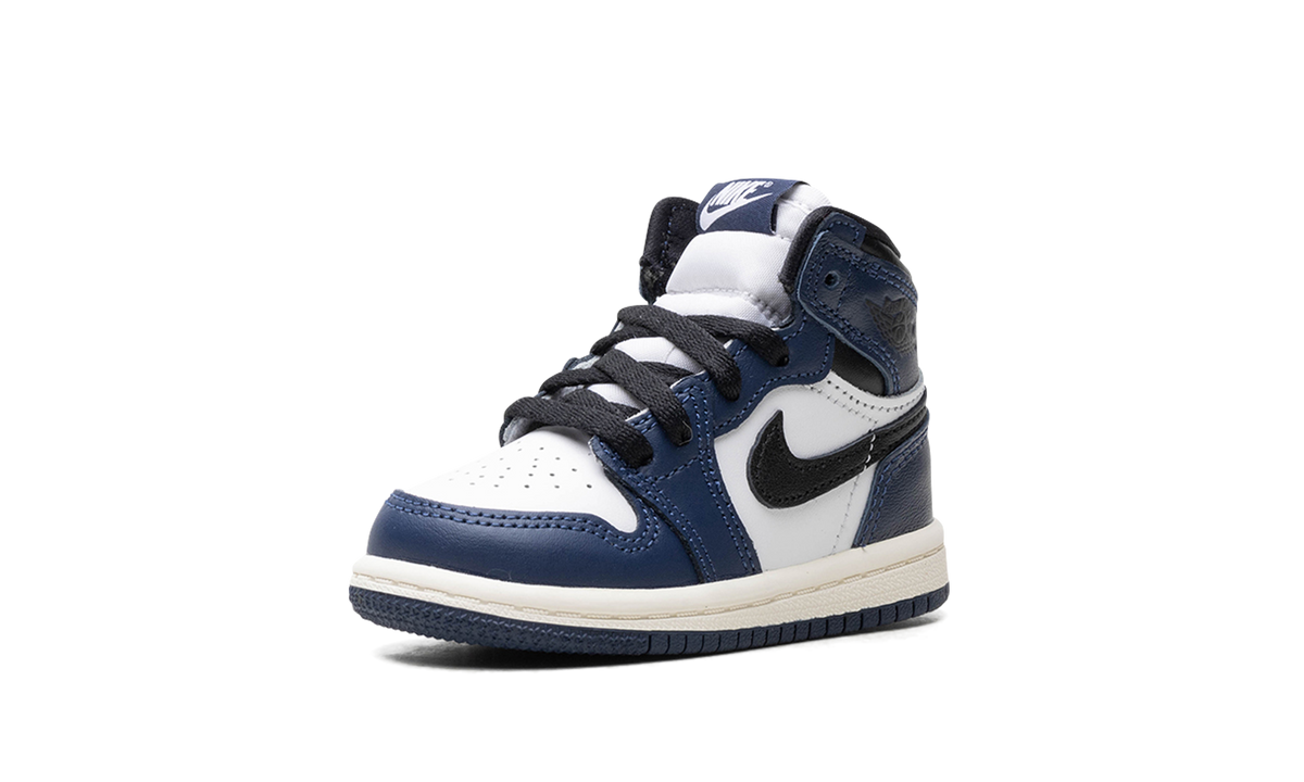 Overkicks - Air Jordan 1 Retro High OG Midnight Navy (TD) (FD1413-401) - imagen 4
