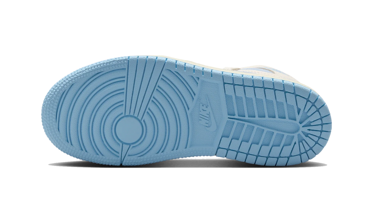 Overkicks - Air Jordan 1 Retro High OG Pale Ivory Psychic Blue (PS) (FD2597-102) - imagen 3