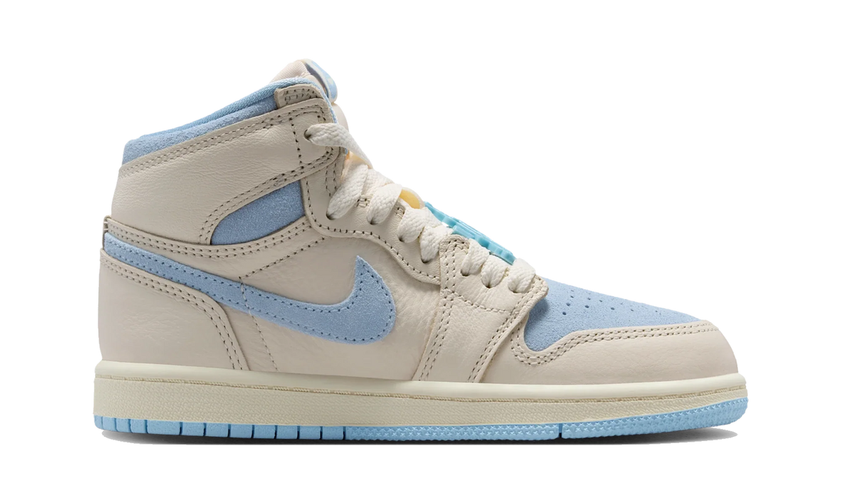 Overkicks - Air Jordan 1 Retro High OG Pale Ivory Psychic Blue (PS) (FD2597-102) - imagen 4