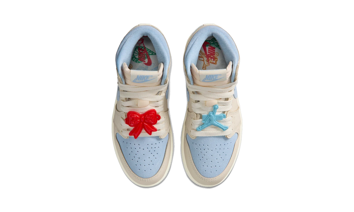 Overkicks - Air Jordan 1 Retro High OG Pale Ivory Psychic Blue (PS) (FD2597-102) - imagen 5