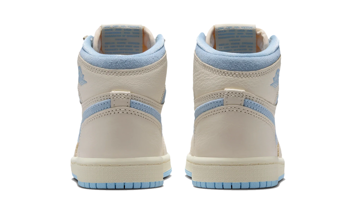 Overkicks - Air Jordan 1 Retro High OG Pale Ivory Psychic Blue (PS) (FD2597-102) - imagen 6