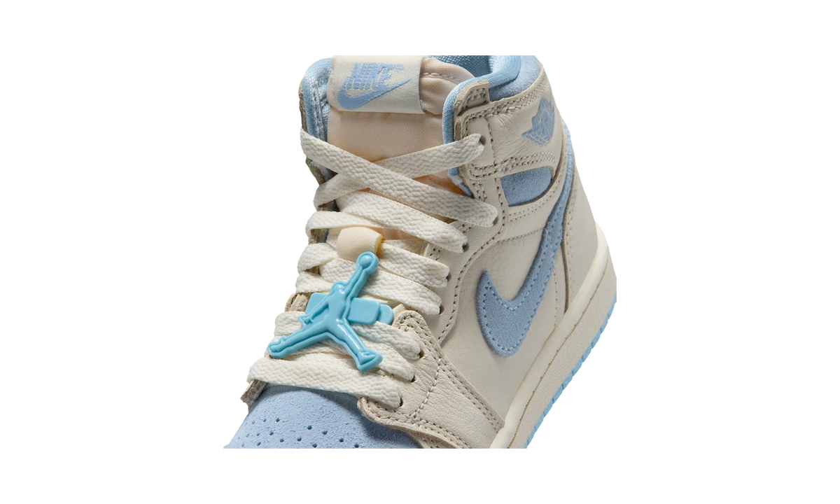Overkicks - Air Jordan 1 Retro High OG Pale Ivory Psychic Blue (PS) (FD2597-102) - imagen 7