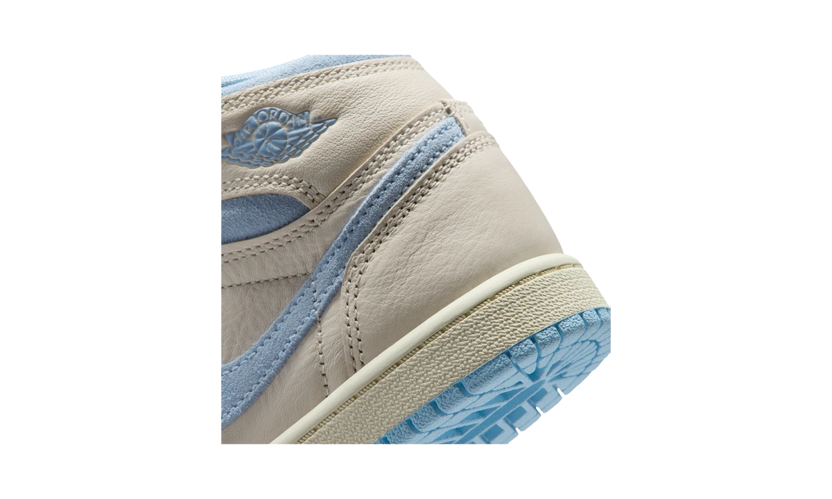 Overkicks - Air Jordan 1 Retro High OG Pale Ivory Psychic Blue (PS) (FD2597-102) - imagen 8