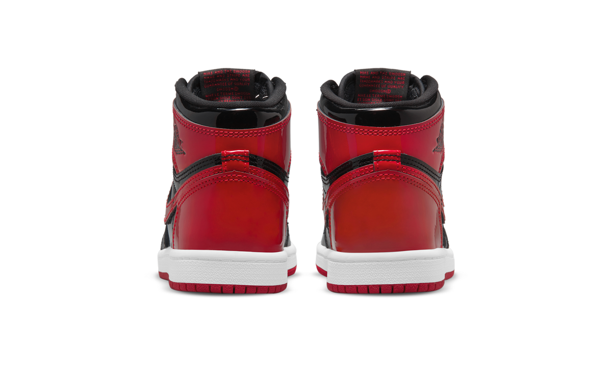 Overkicks - Air Jordan 1 Retro High OG Patent Bred (PS) (AQ2664-063) - imagen 6