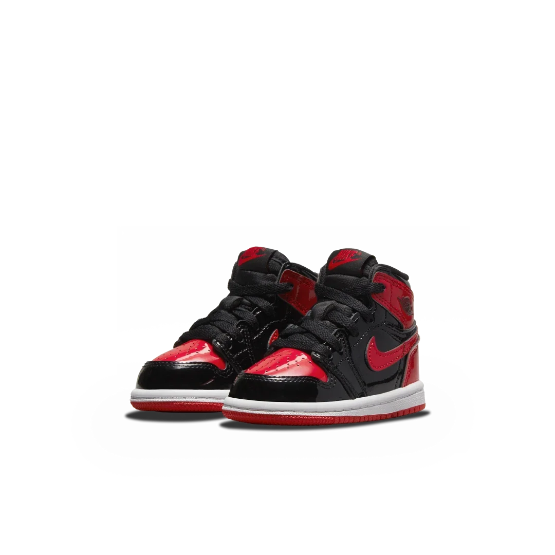 Overkicks - Air Jordan 1 Retro High OG Patent Bred (TD) (AQ2665-063) - imagen 2