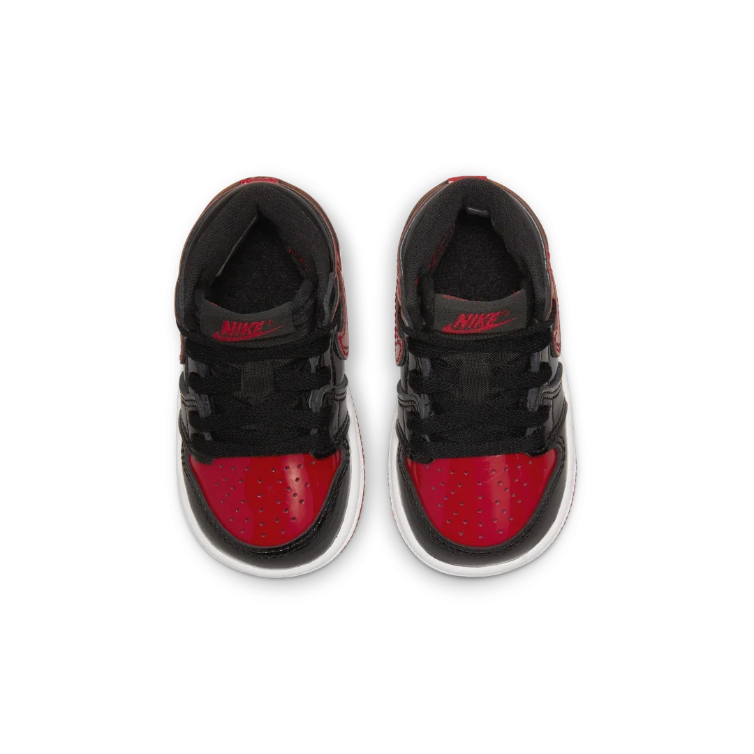 Overkicks - Air Jordan 1 Retro High OG Patent Bred (TD) (AQ2665-063) - imagen 3